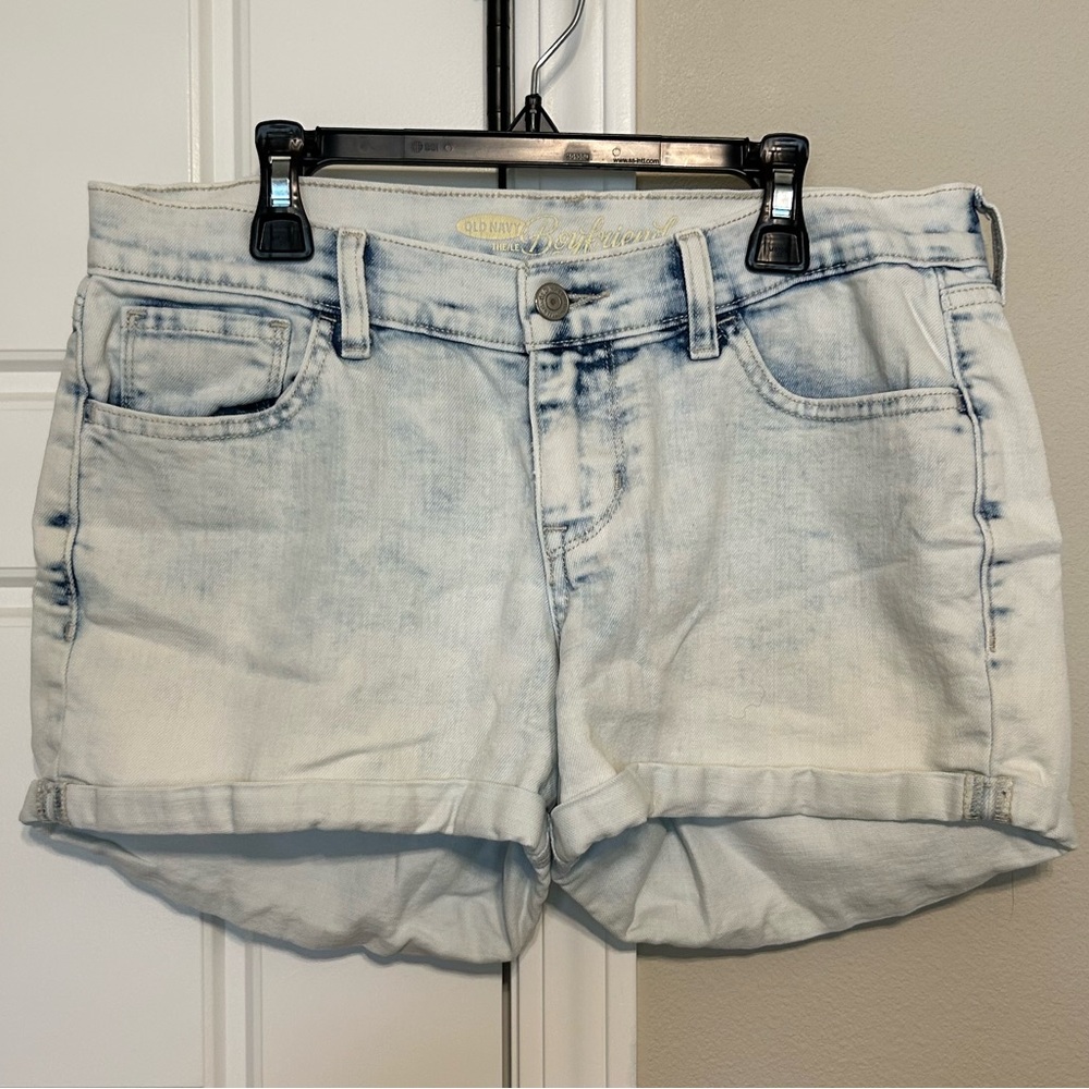 Light Blue Denim Women's Shorts